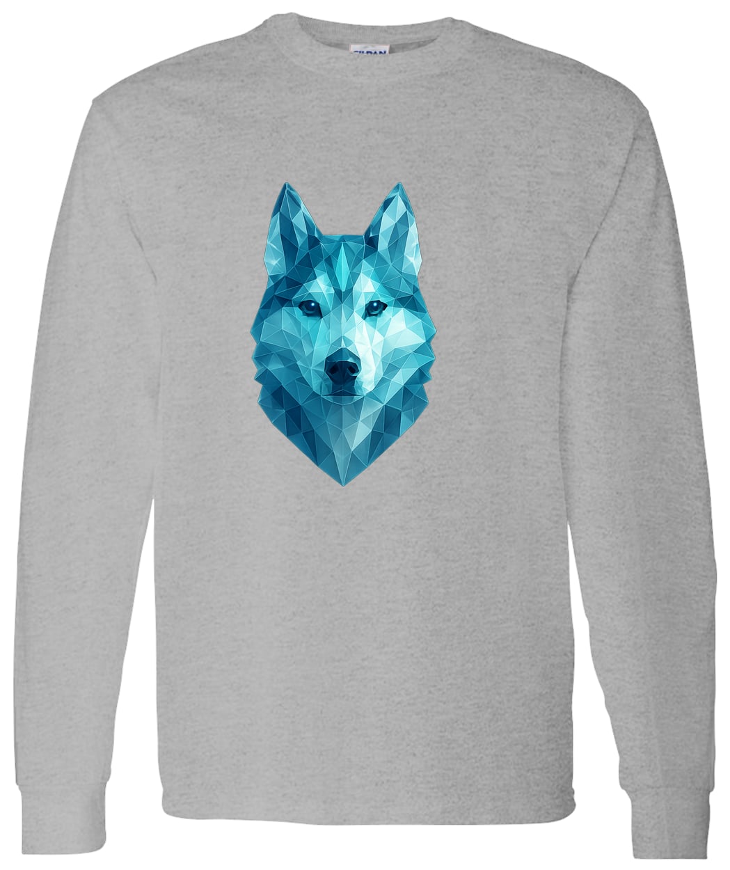 G540 LS T-Shirt 5.3 oz. - Sport Grey