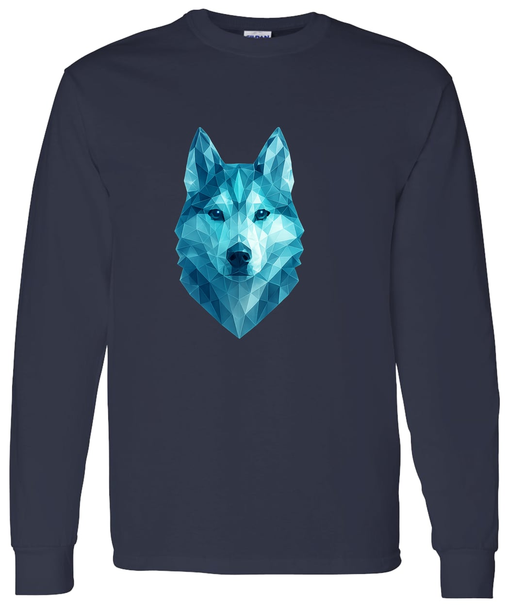G540 LS T-Shirt 5.3 oz. - Navy
