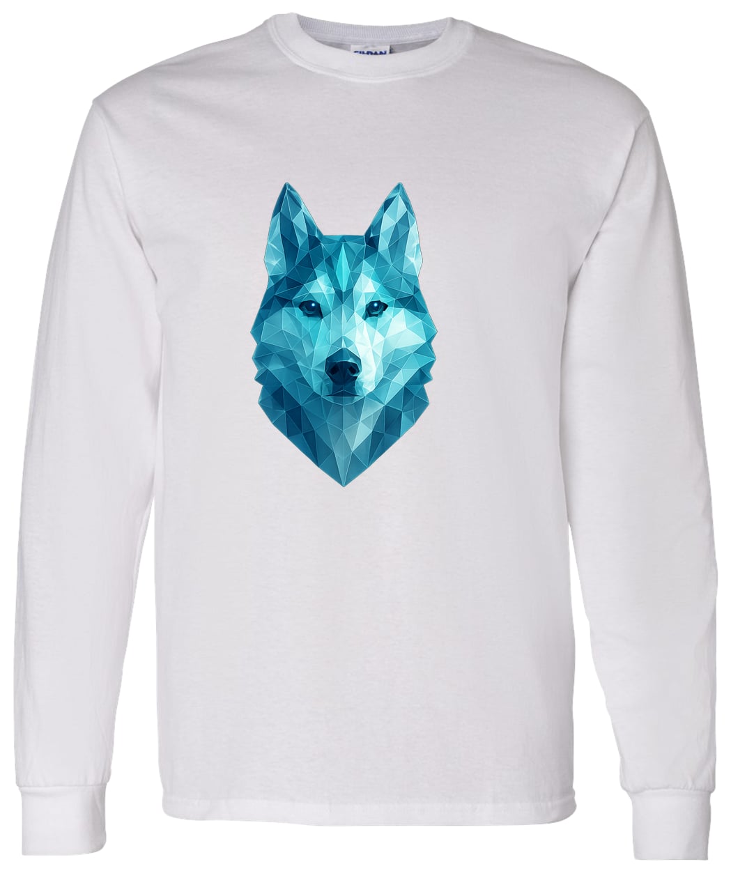 G540 LS T-Shirt 5.3 oz. - White