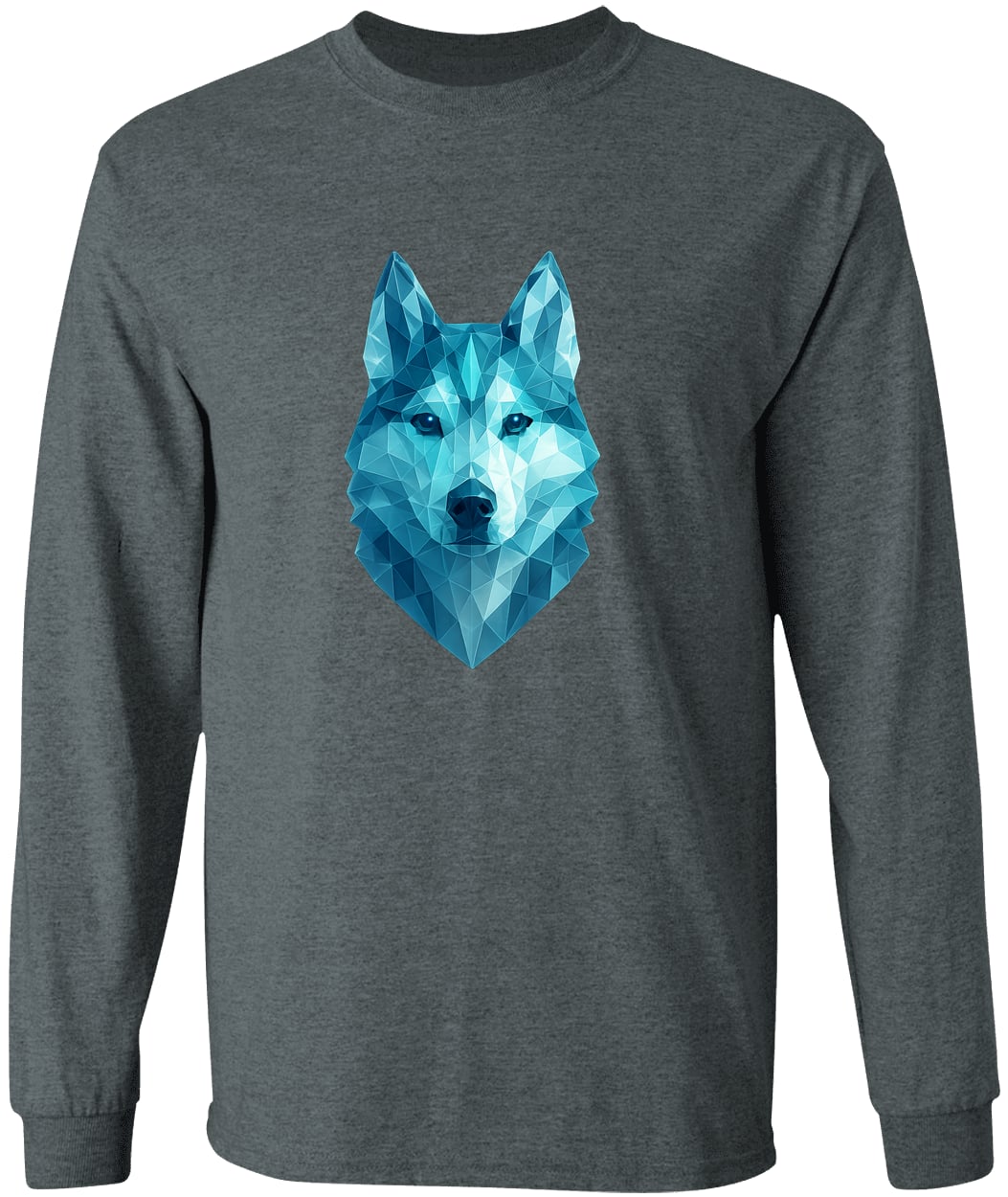 G540 LS T-Shirt 5.3 oz. - Dark Heather