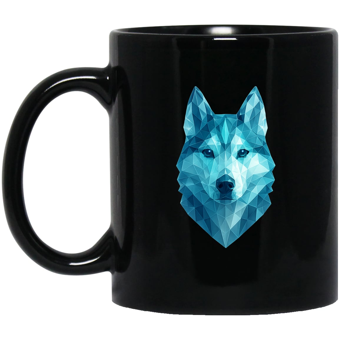 BM11OZ 11oz Black Mug Design Preview