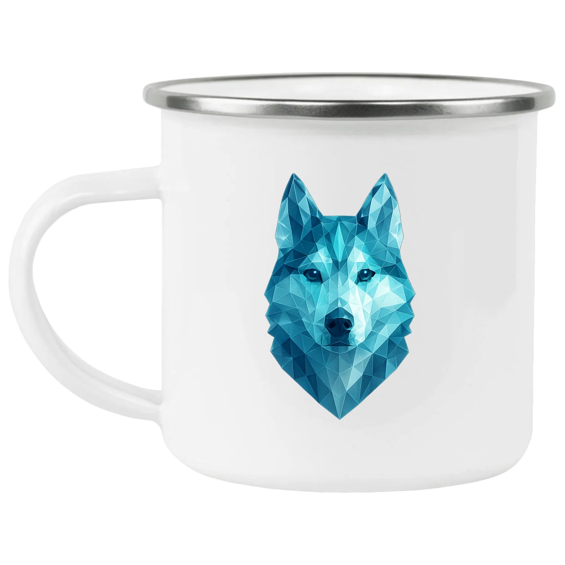 21271 Enamel Camping Mug Design Preview