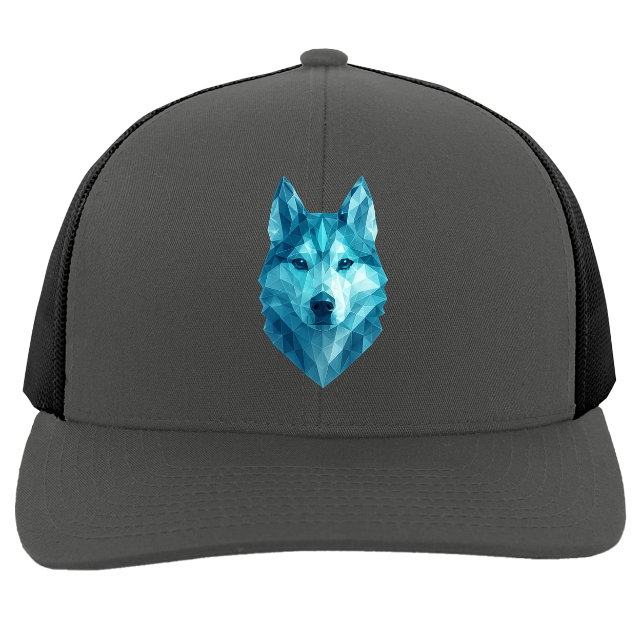 104C Trucker Snap Back - Graphite/Black