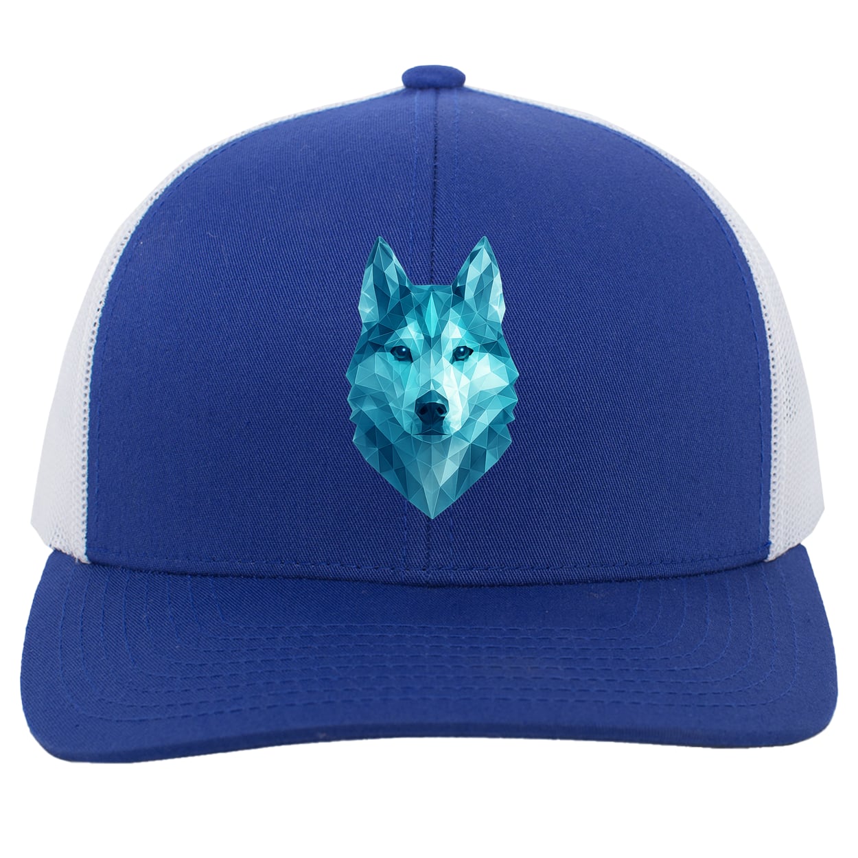 104C Trucker Snap Back - Royal/White