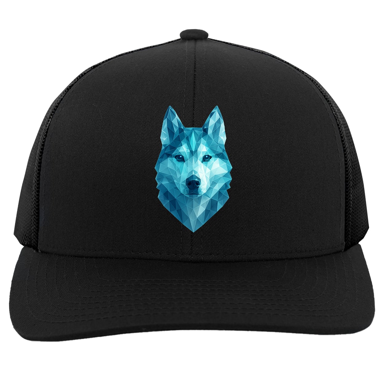 104C Trucker Snap Back - Black