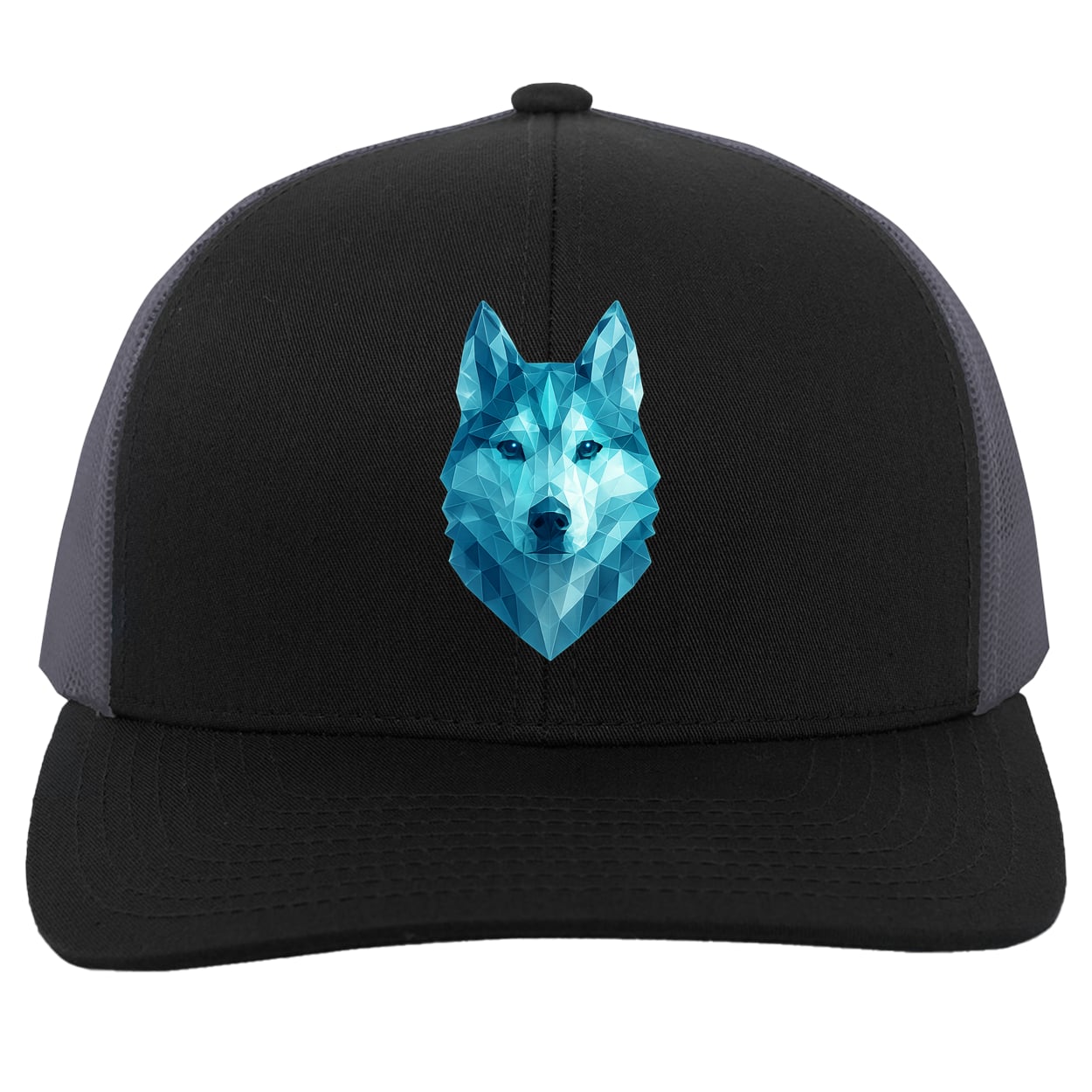104C Trucker Snap Back - Black/Graphite
