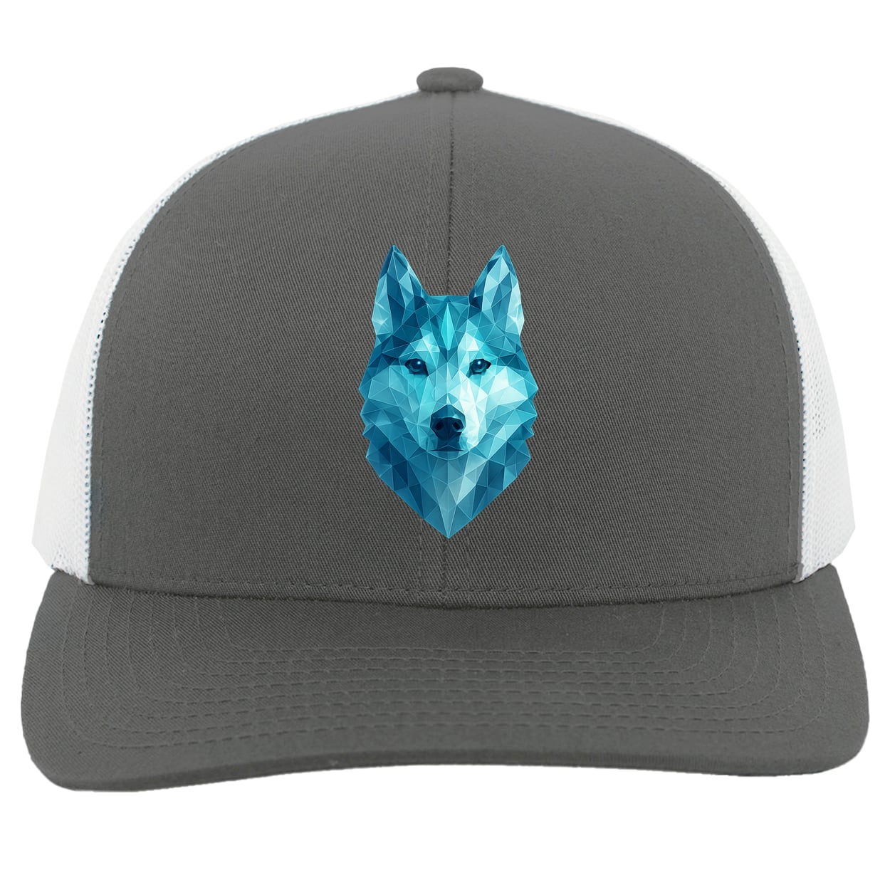 104C Trucker Snap Back - Graphite/White