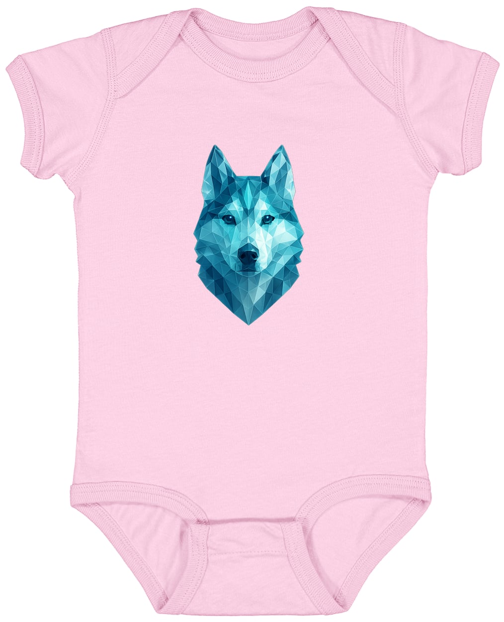 4424 Infant Fine Jersey Bodysuit - Pink