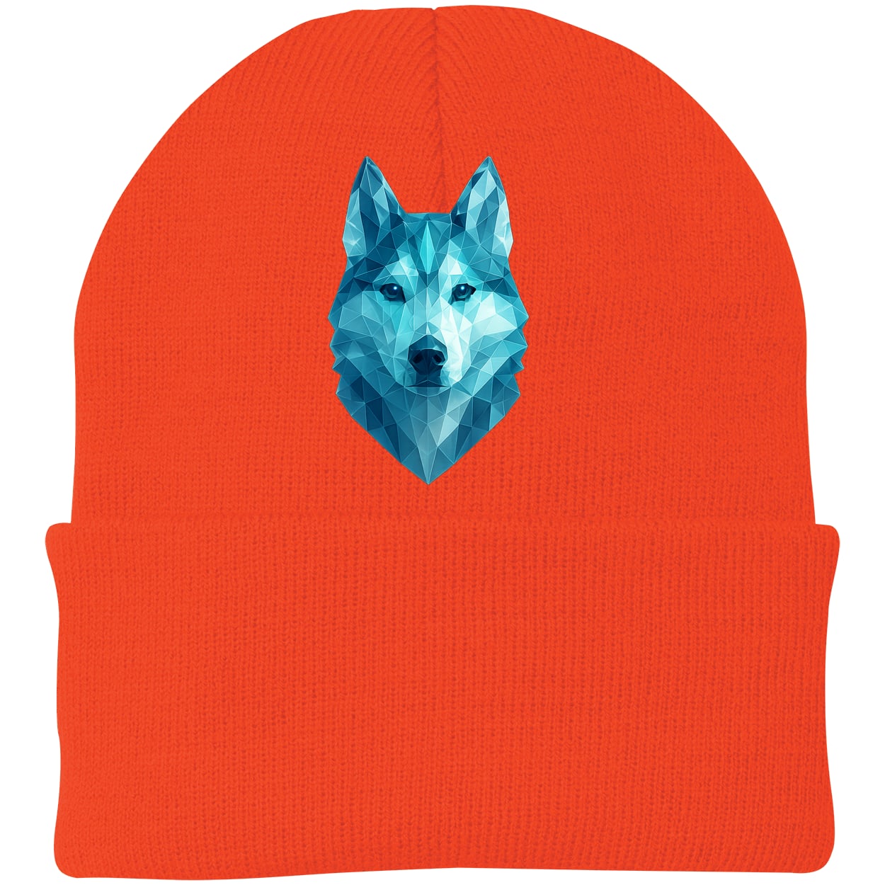 CP90 Port & Company Knit Beanie - Athletic Orange