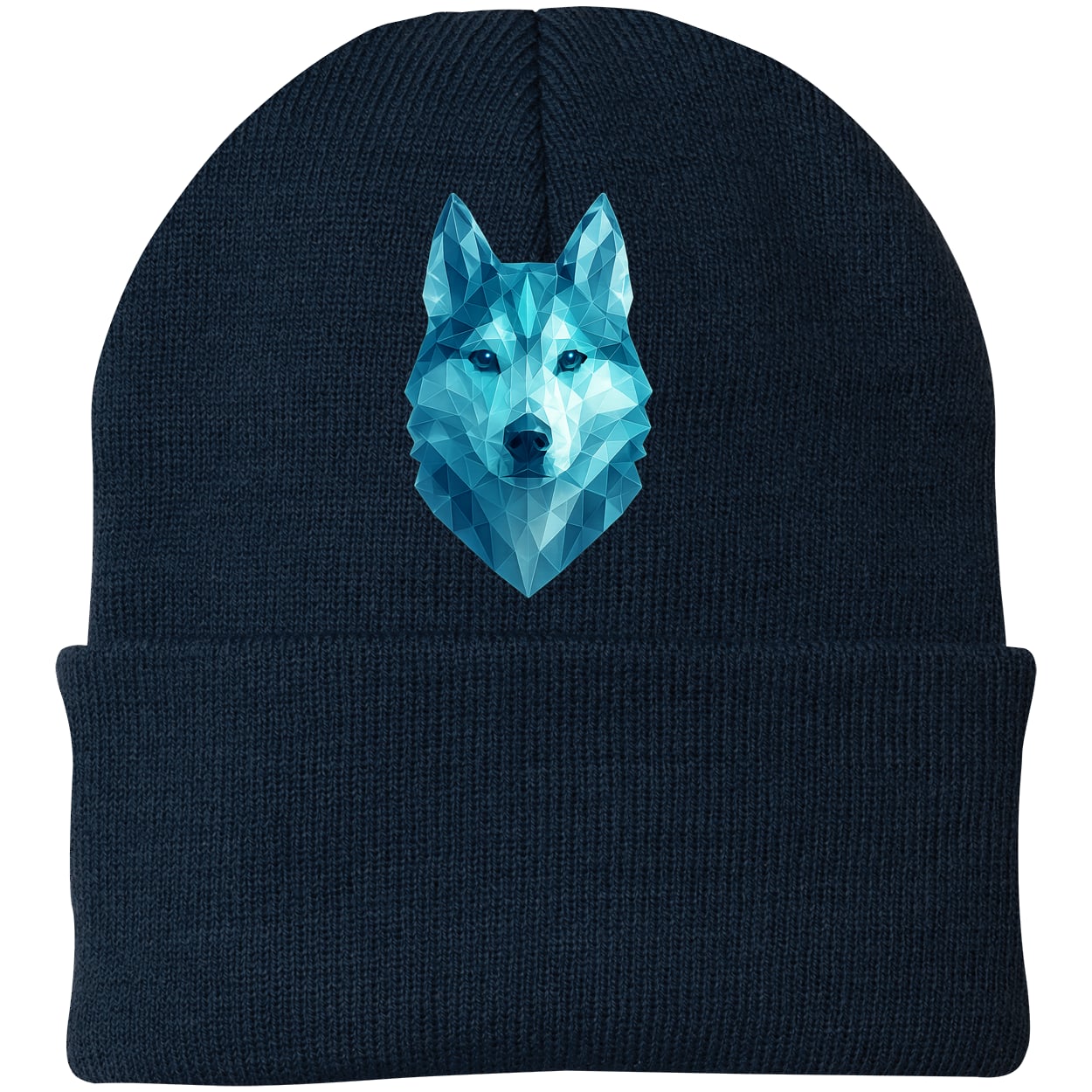 CP90 Port & Company Knit Beanie - Navy