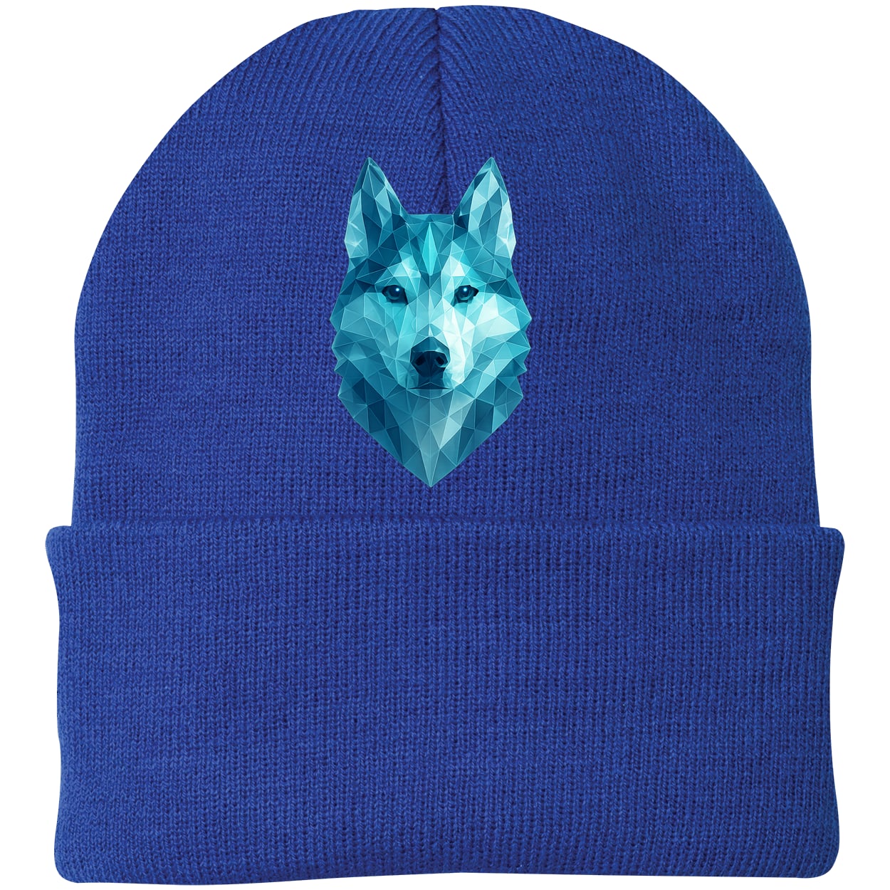 CP90 Port & Company Knit Beanie - Athletic Royal