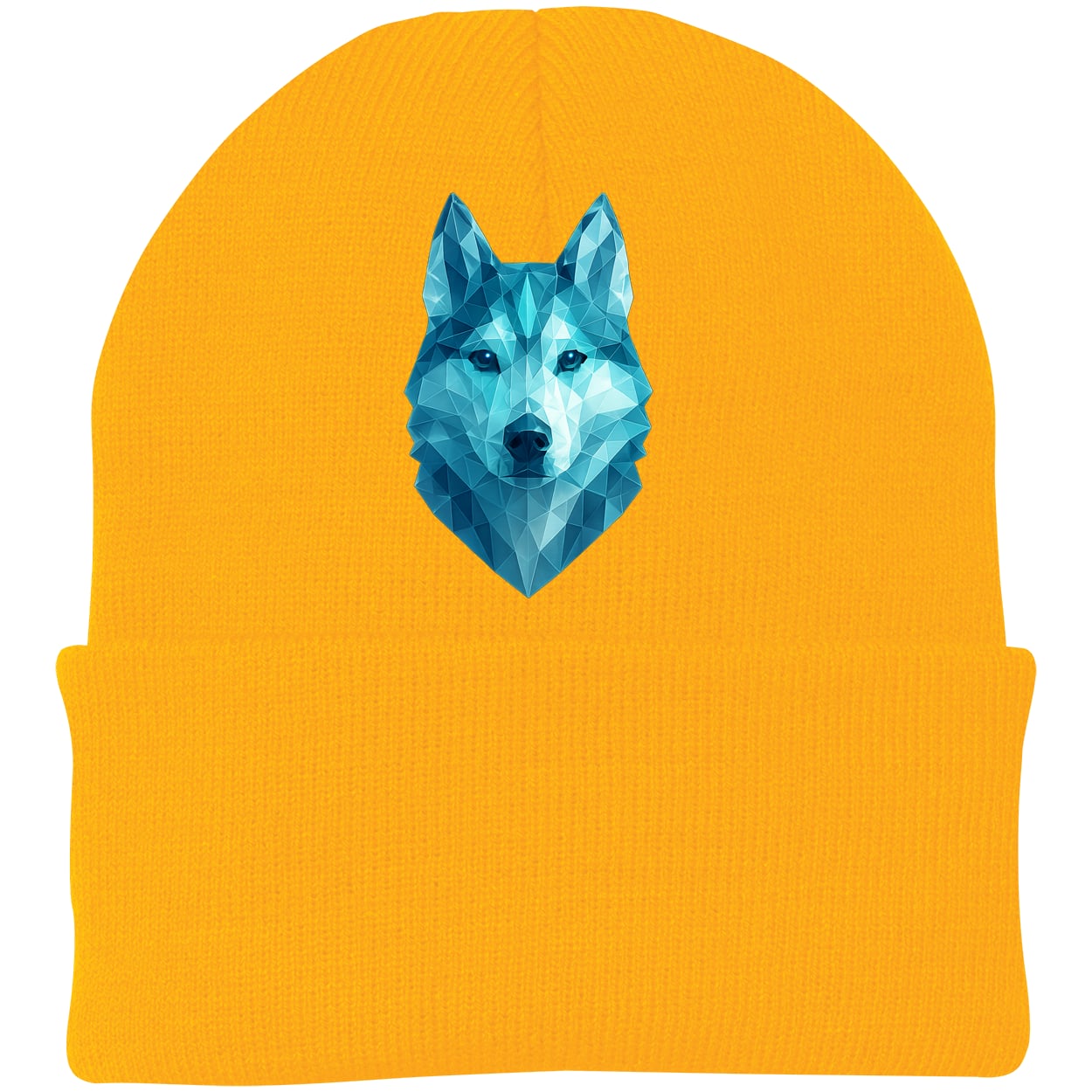 CP90 Port & Company Knit Beanie - Athletic Gold