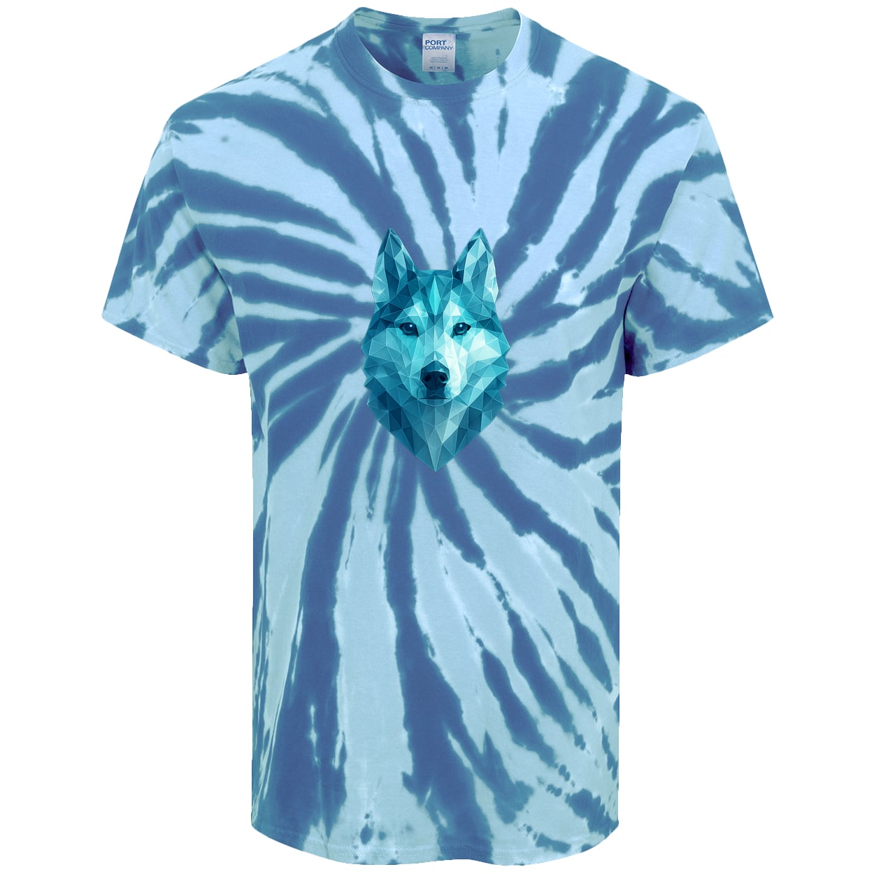 PC147 Port & Company Tie-Dye Tee - Royal