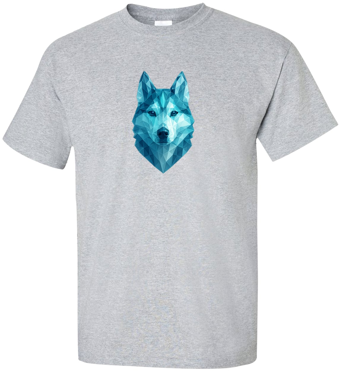 G200T Gildan Mens Tall Ultra Cotton Tee - Sport Grey