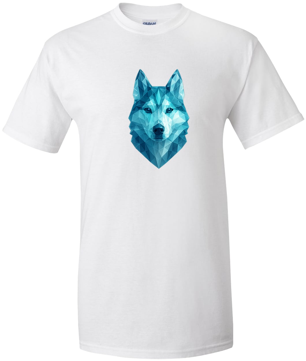 G200T Gildan Mens Tall Ultra Cotton Tee - White