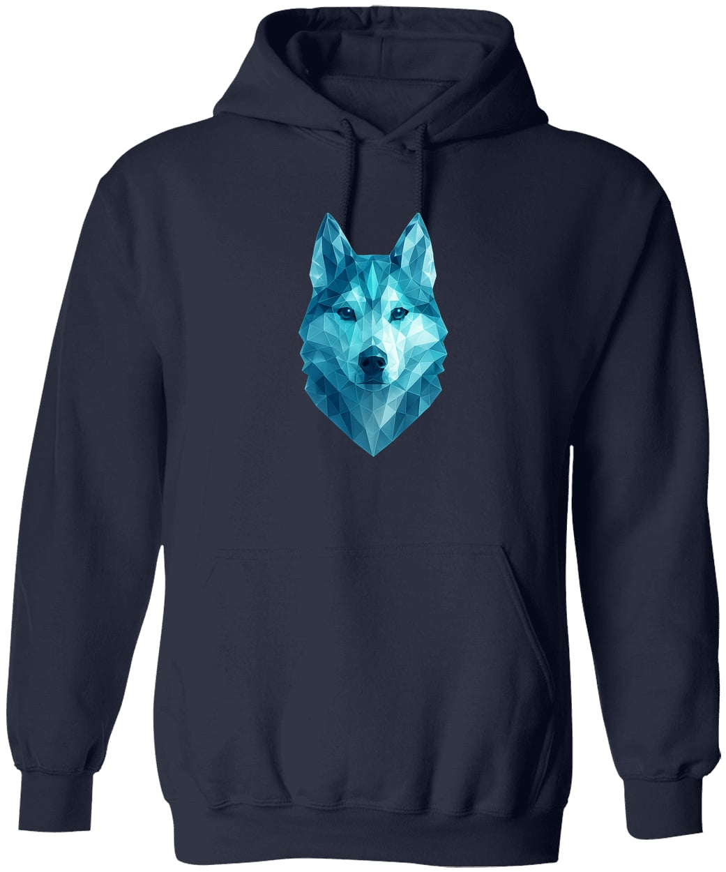 G185 Gildan Pullover Hoodie - Navy
