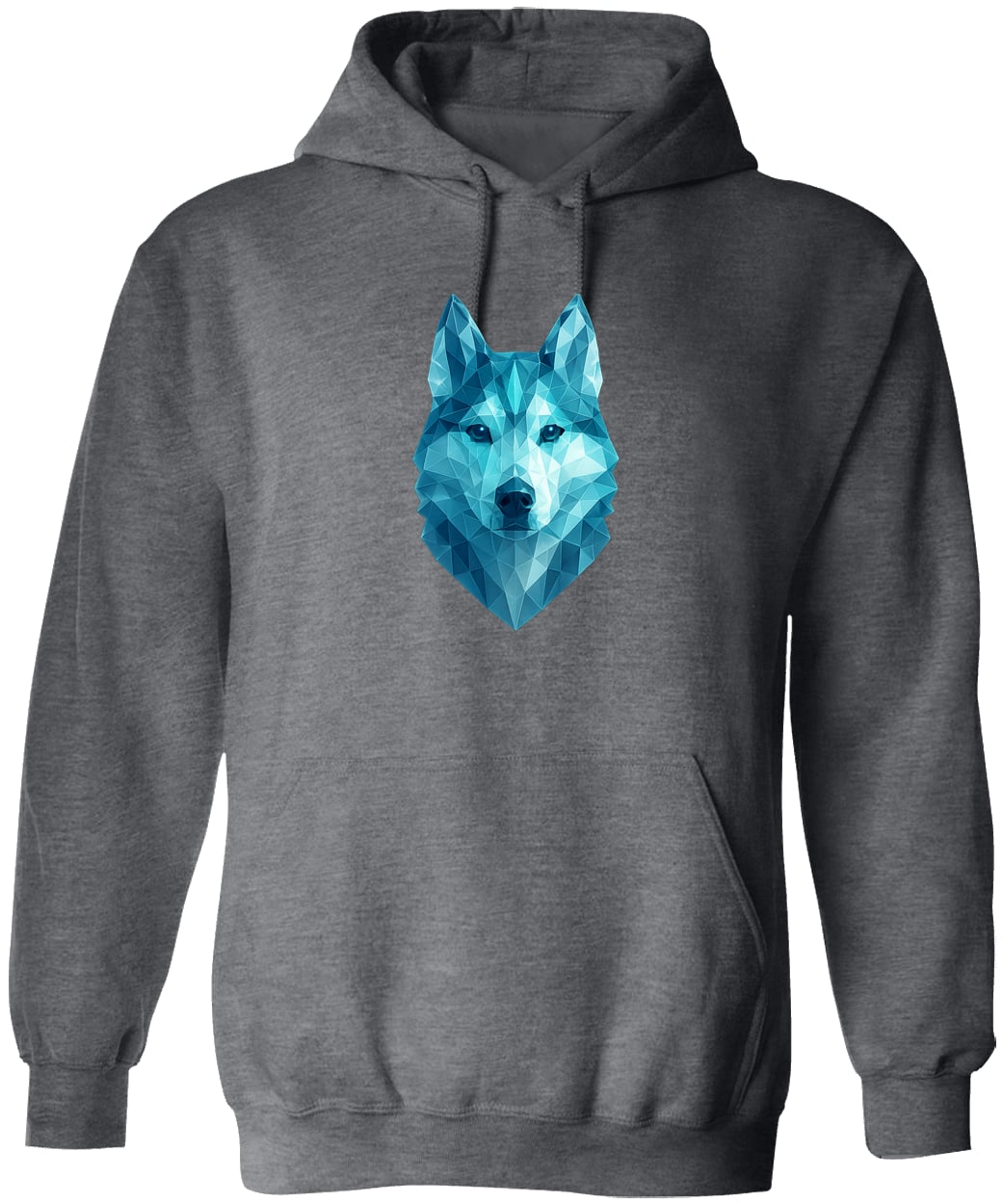 G185 Gildan Pullover Hoodie - Dark Heather
