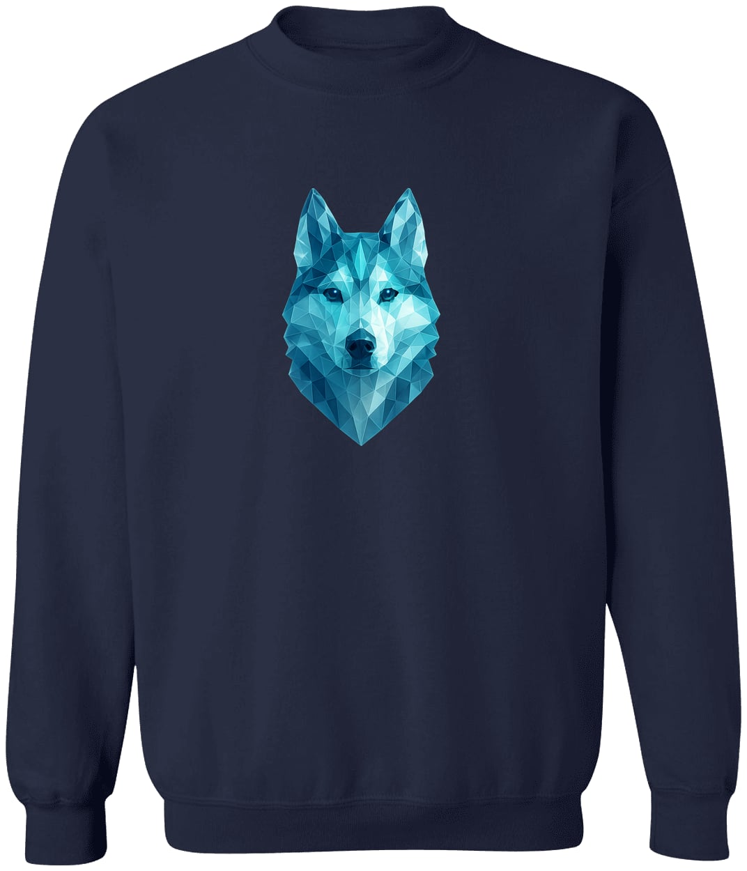 G180 Gildan Crewneck Pullover Sweatshirt - Navy