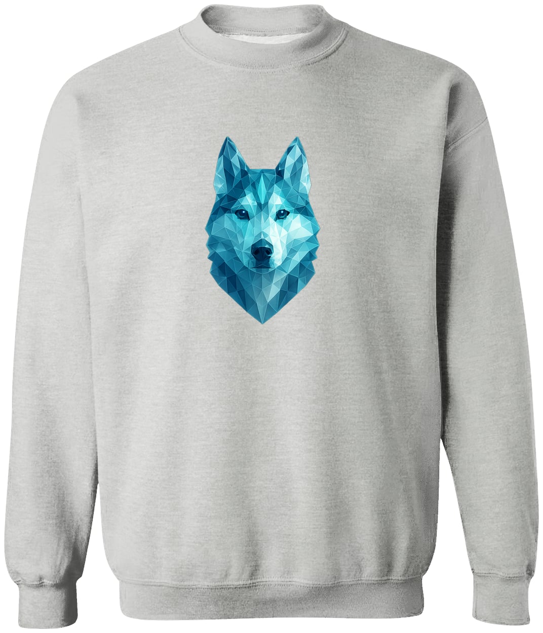 G180 Gildan Crewneck Pullover Sweatshirt - Sport Grey