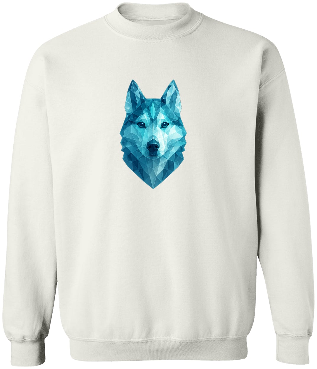 G180 Gildan Crewneck Pullover Sweatshirt - White