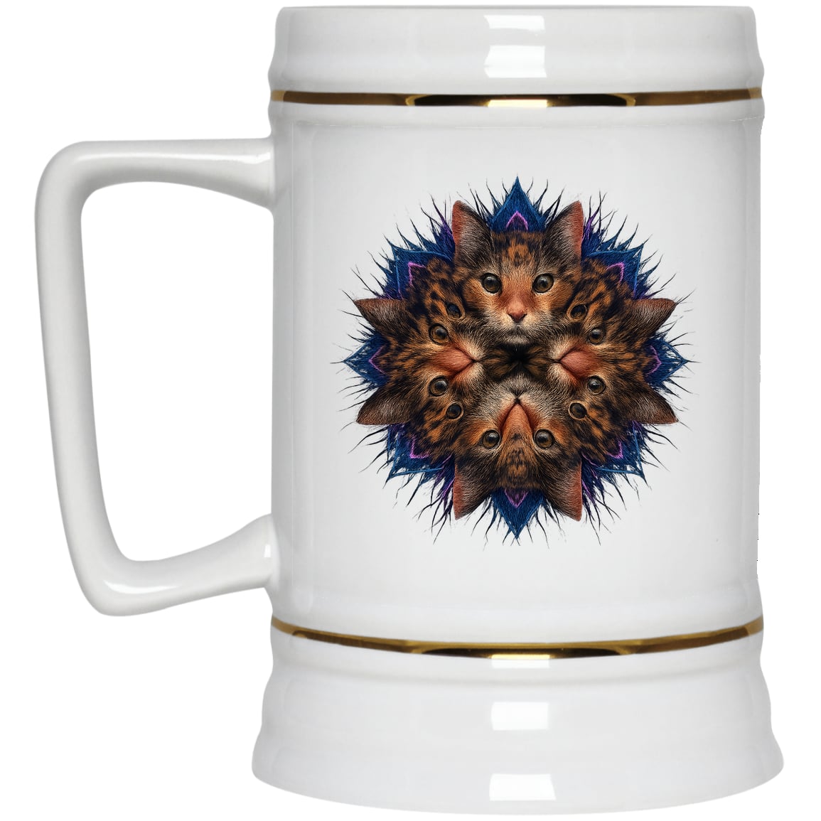 22217 Beer Stein 22oz. Design Preview