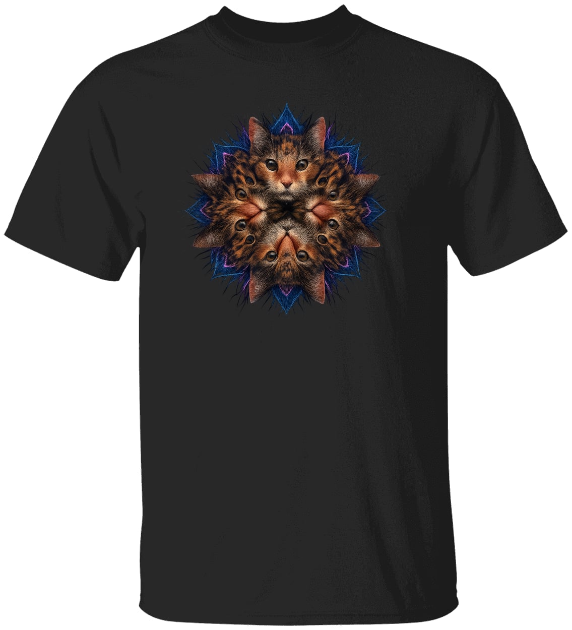 G500 Gildan 5.3 oz. T-Shirt - Black