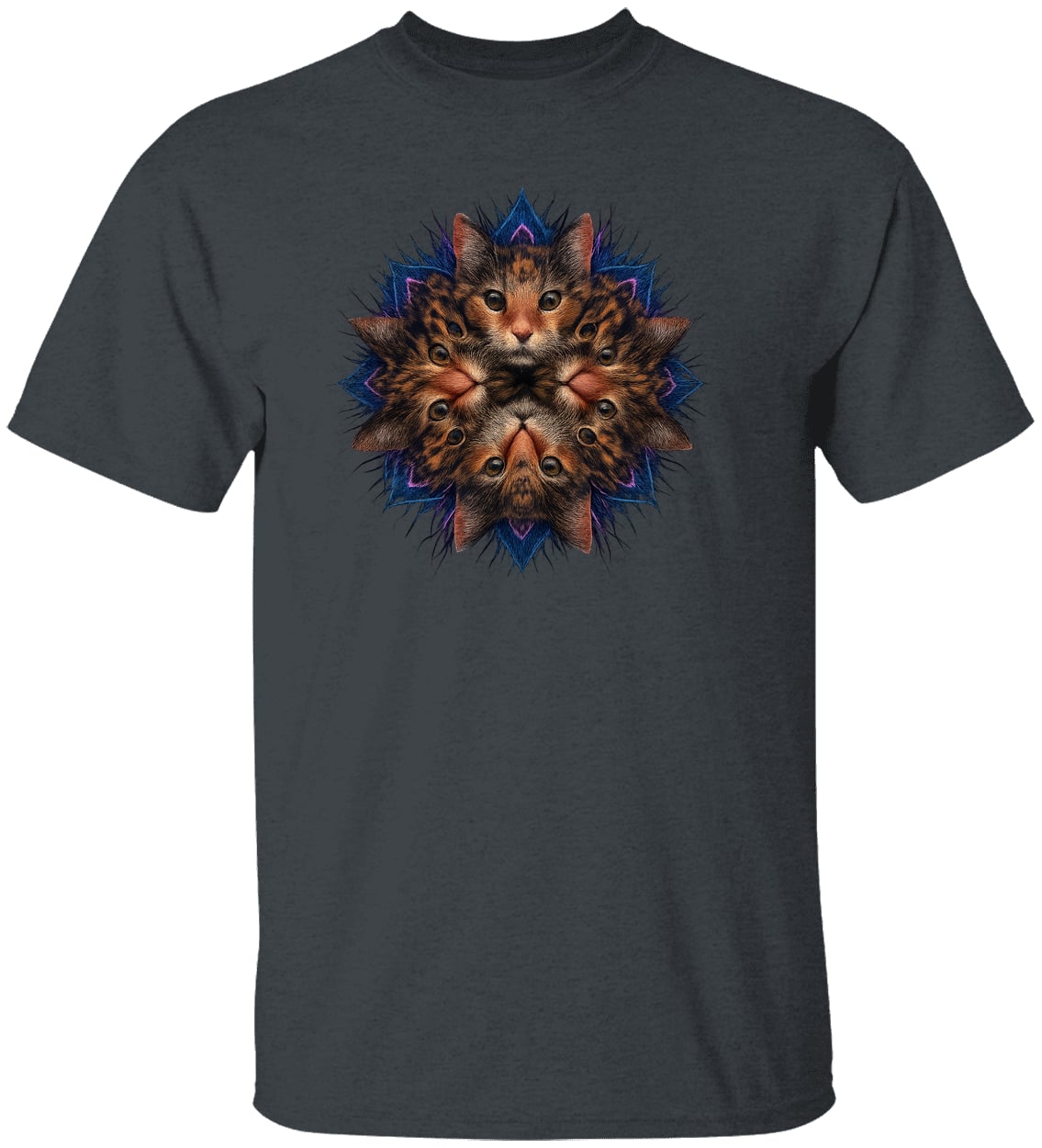 G500 Gildan 5.3 oz. T-Shirt - Dark Heather