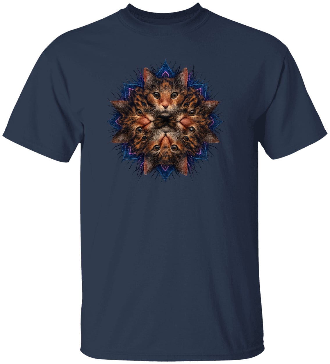 G500 Gildan 5.3 oz. T-Shirt - Navy