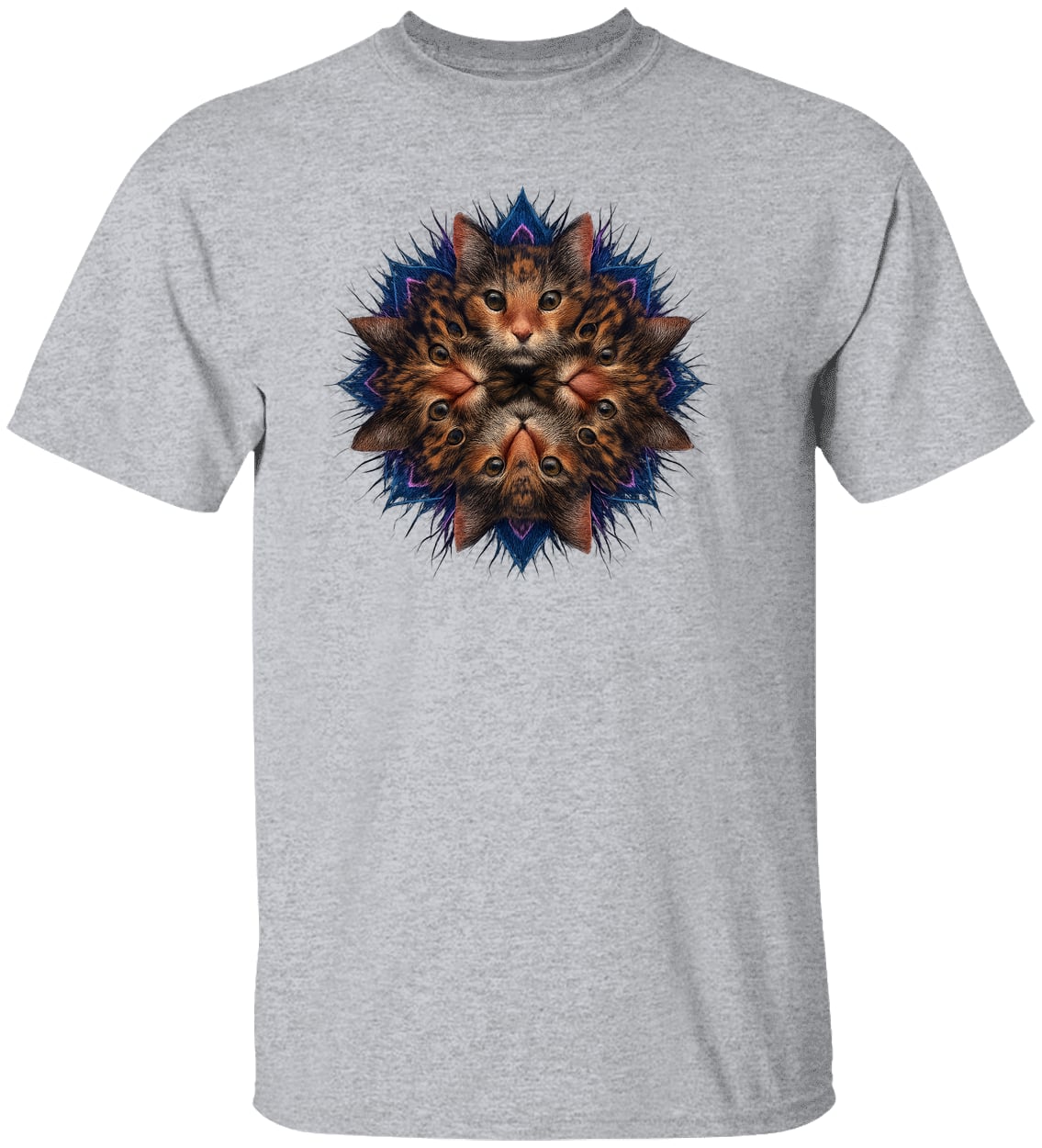 G500 Gildan 5.3 oz. T-Shirt - Sport Grey