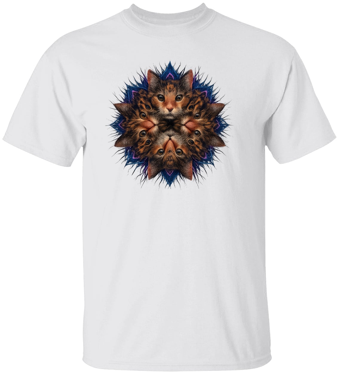 G500 Gildan 5.3 oz. T-Shirt - White