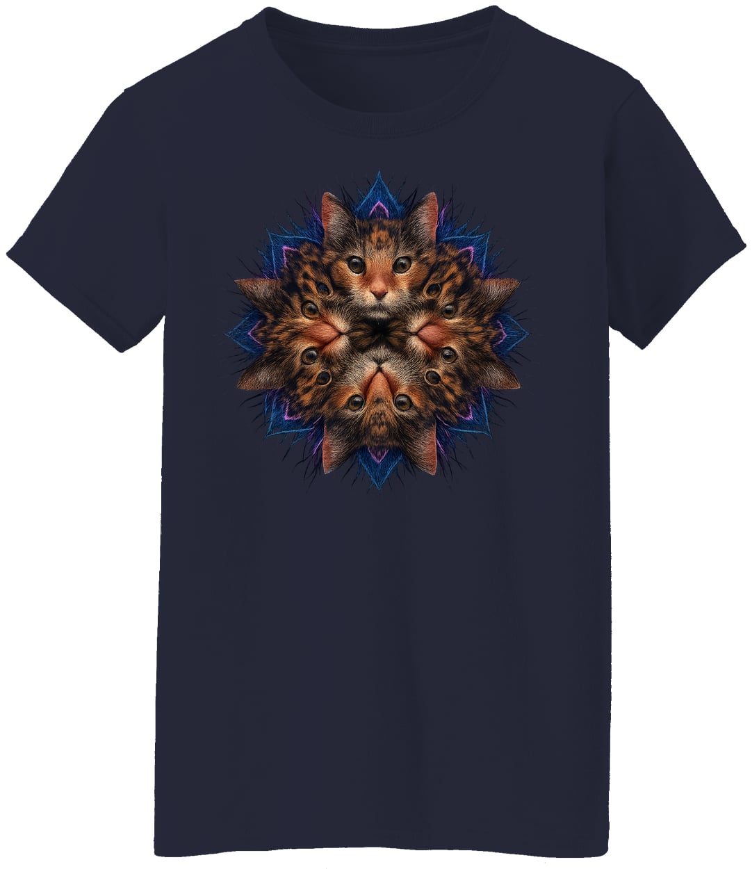 G500L Ladies' 5.3 oz. T-Shirt - Navy