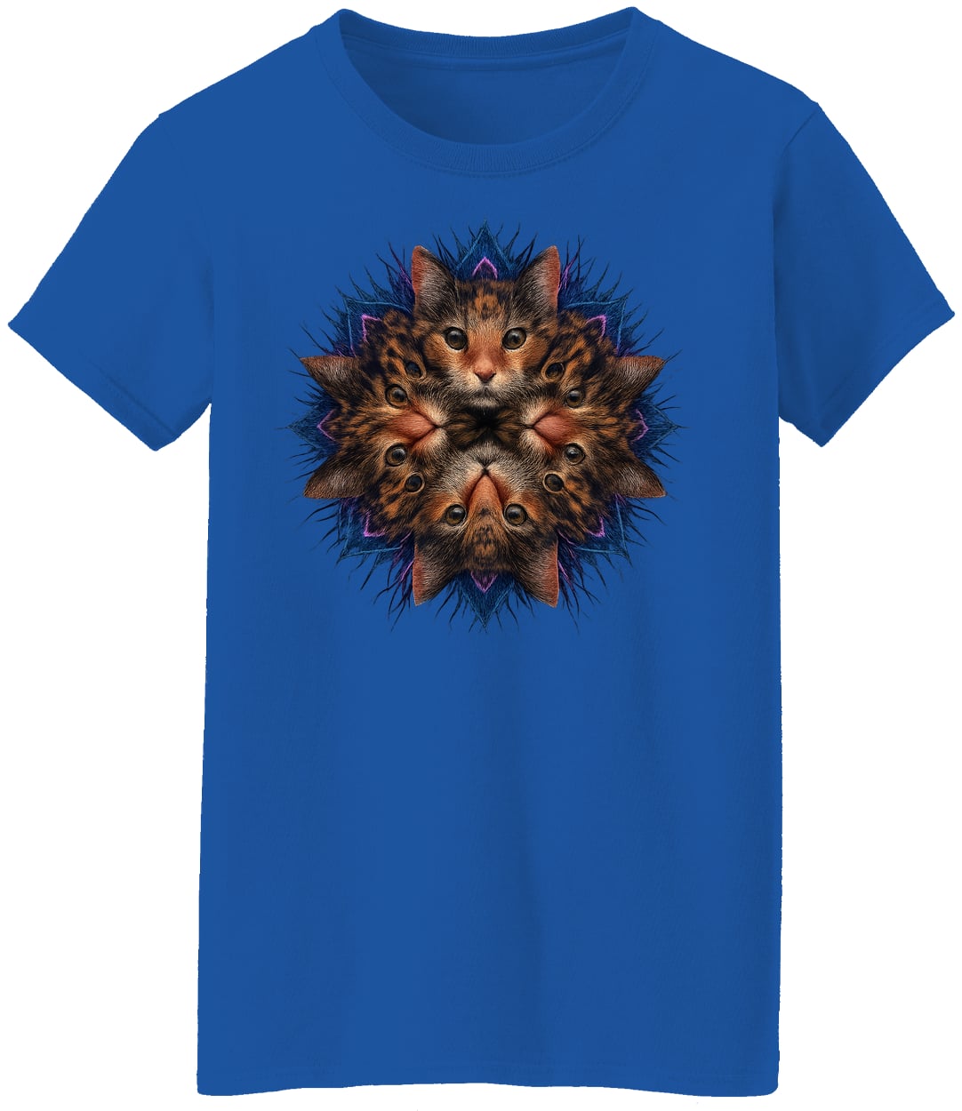 G500L Ladies' 5.3 oz. T-Shirt - Royal