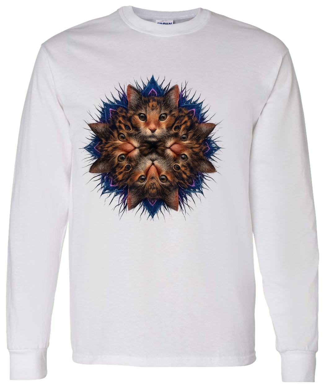 G540 LS T-Shirt 5.3 oz. - White