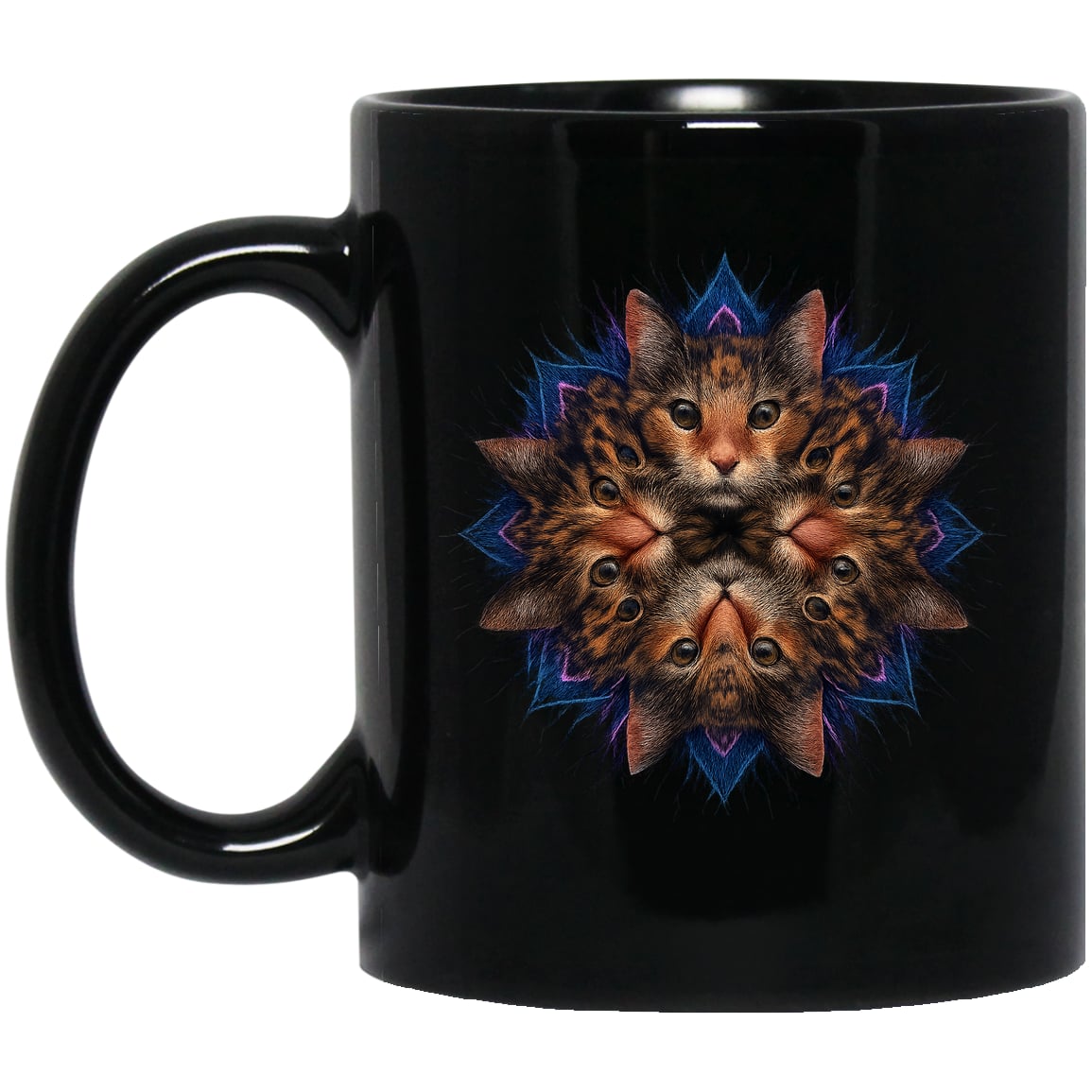 BM11OZ 11oz Black Mug Design Preview