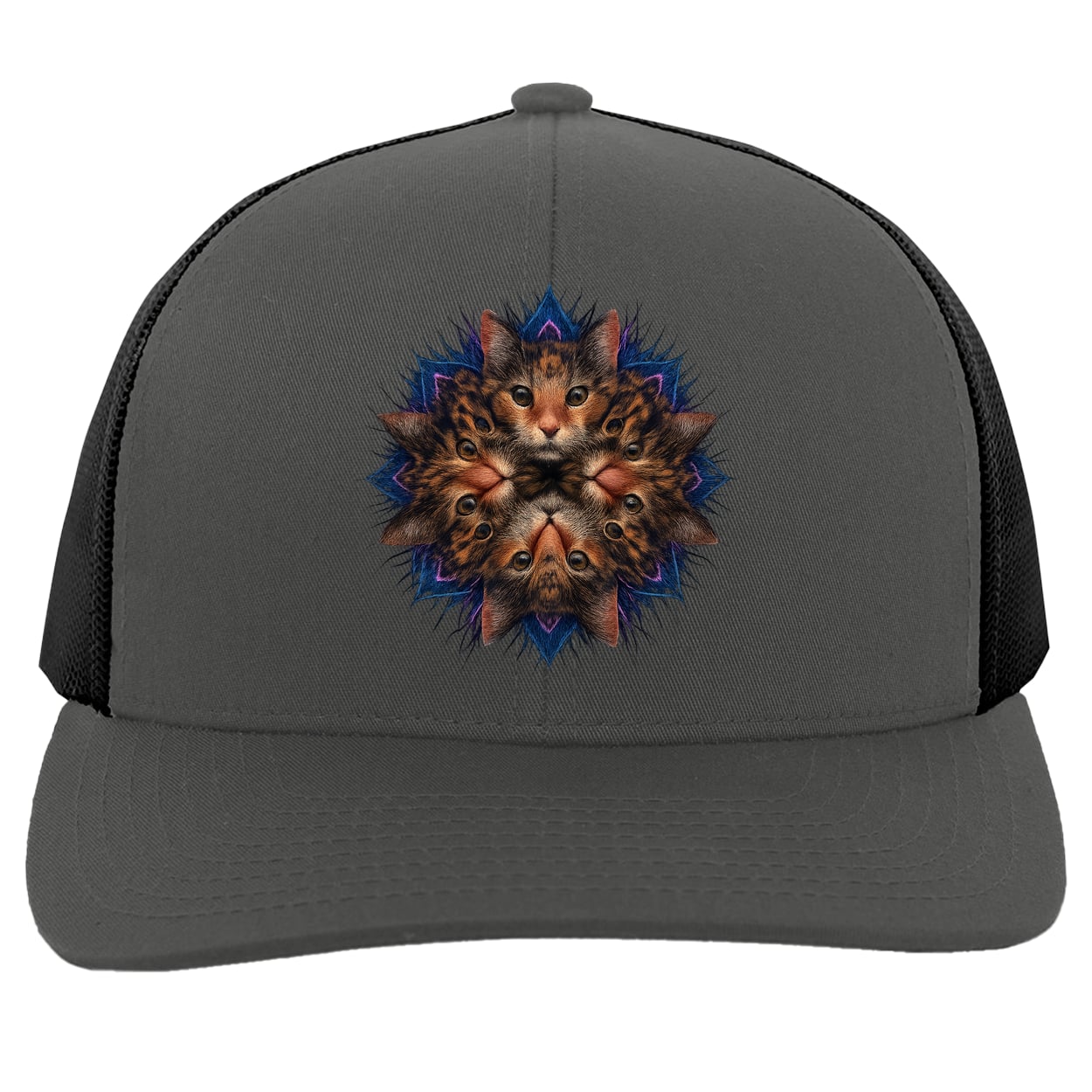 104C Trucker Snap Back - Graphite/Black