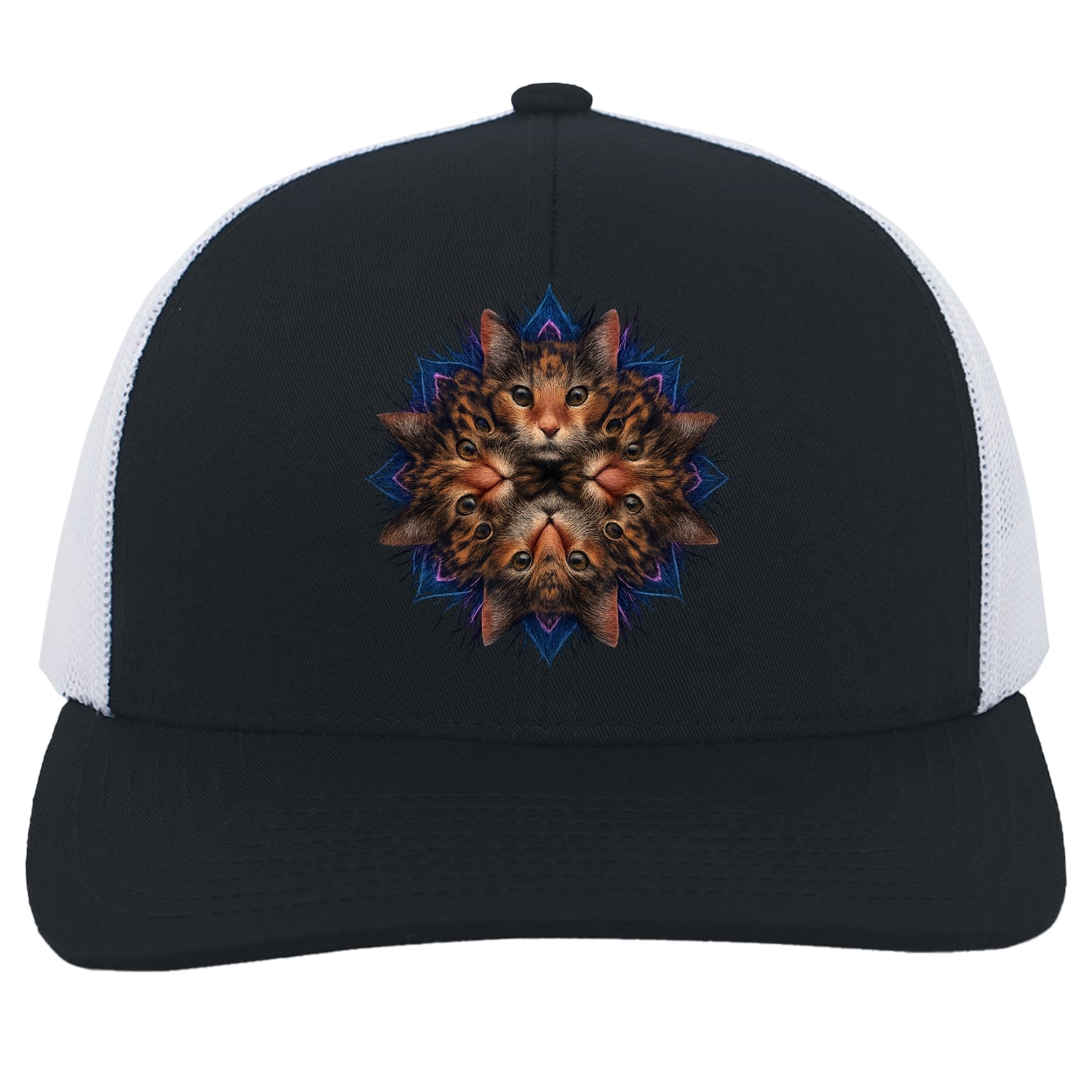 104C Trucker Snap Back - Navy/White