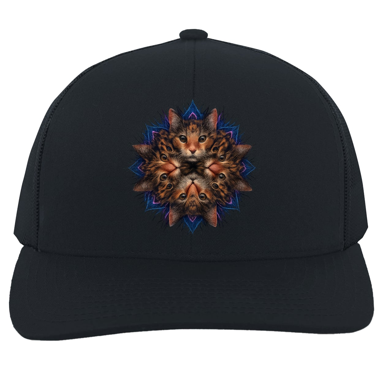 104C Trucker Snap Back - Navy