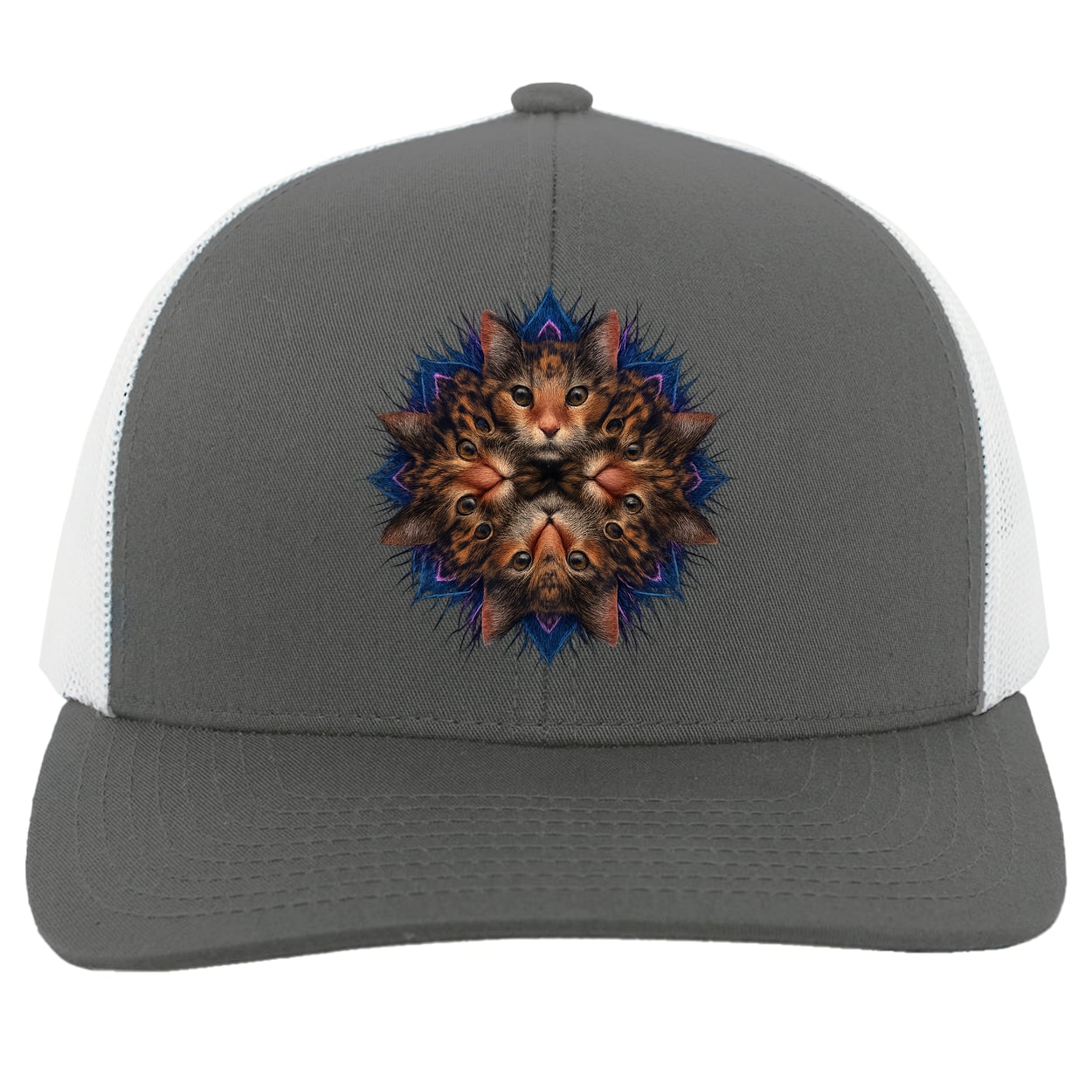 104C Trucker Snap Back - Graphite/White
