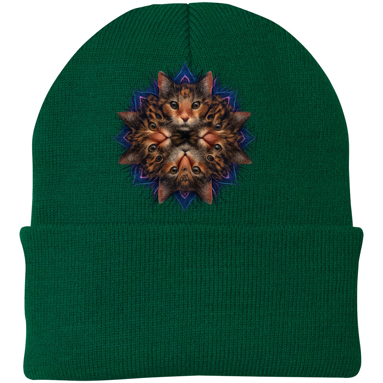 CP90 Port & Company Knit Beanie - Athletic Green