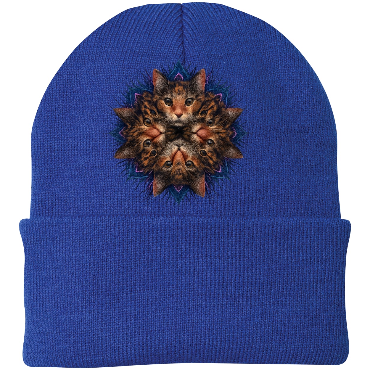 CP90 Port & Company Knit Beanie - Athletic Royal