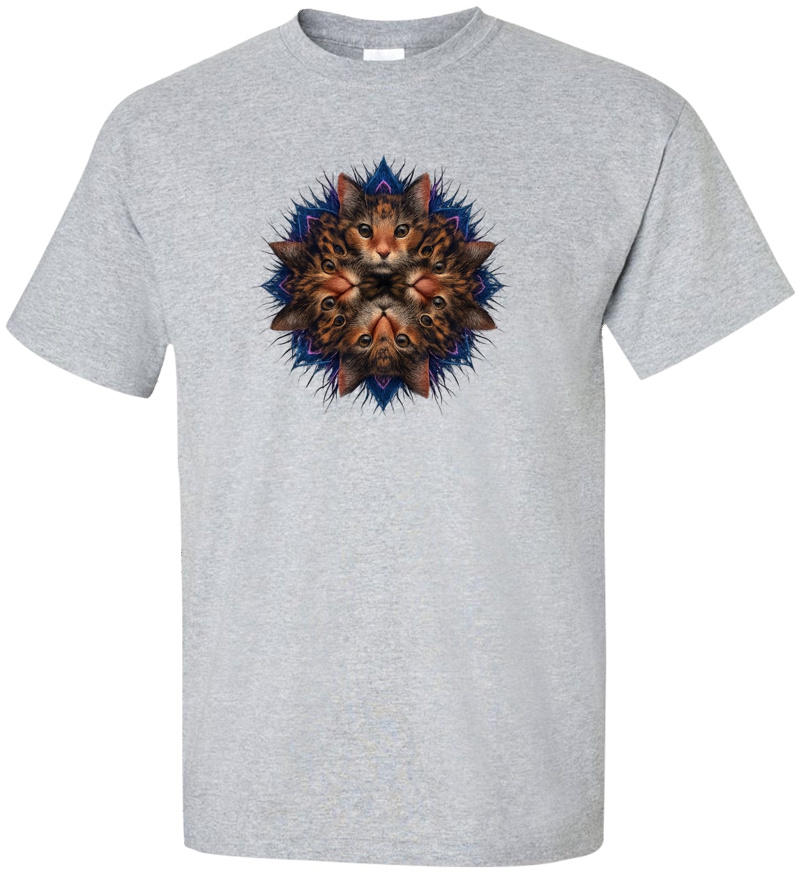 G200T Gildan Mens Tall Ultra Cotton Tee - Sport Grey