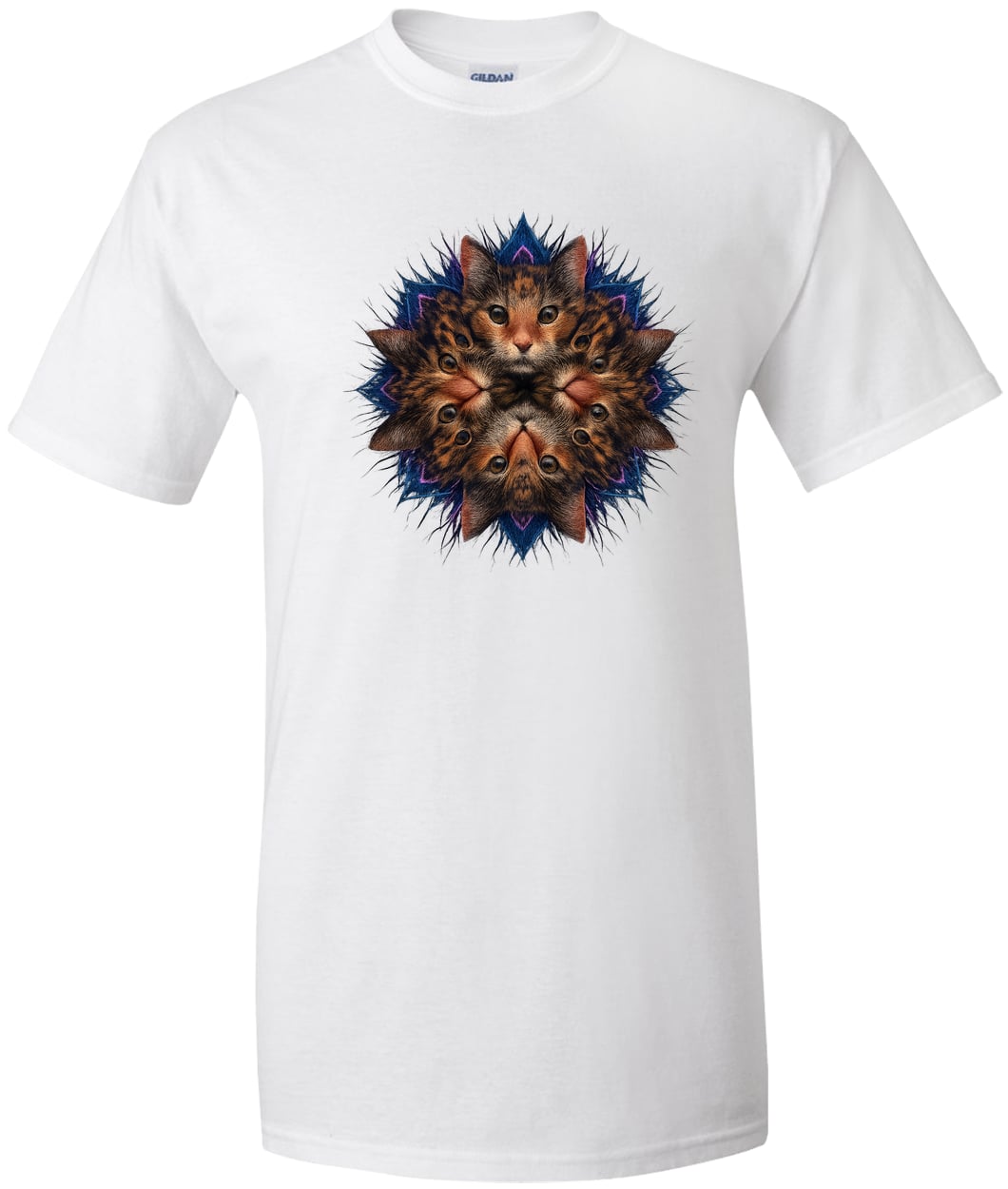 G200T Gildan Mens Tall Ultra Cotton Tee - White
