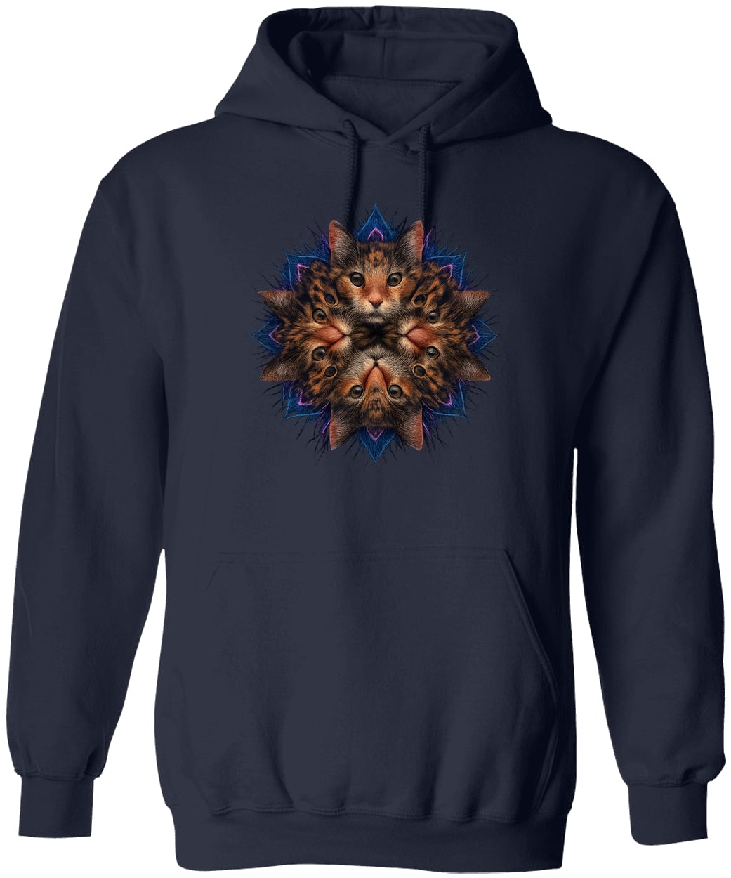 G185 Gildan Pullover Hoodie - Navy