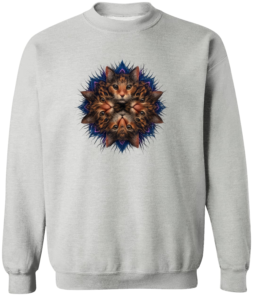 G180 Gildan Crewneck Pullover Sweatshirt - Sport Grey