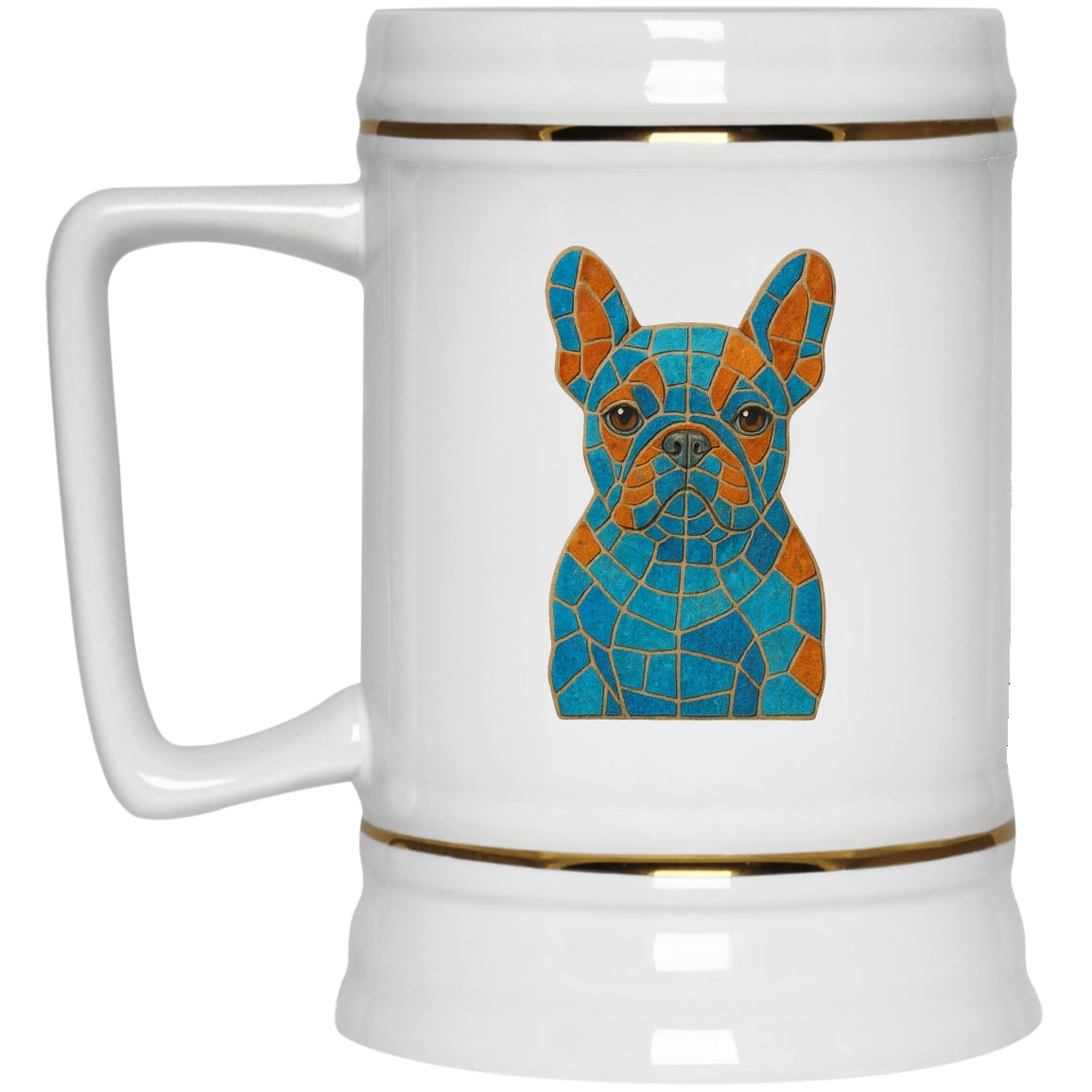 22217 Beer Stein 22oz. Design Preview