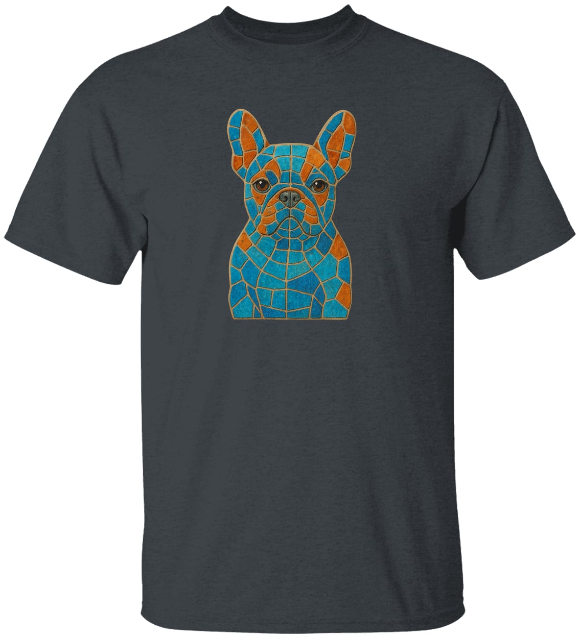 G500 Gildan 5.3 oz. T-Shirt - Dark Heather