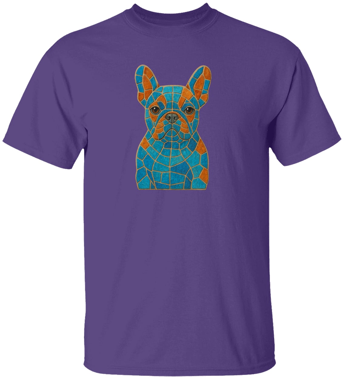 G500 Gildan 5.3 oz. T-Shirt - Purple