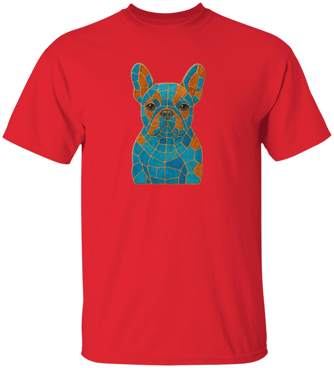 G500 Gildan 5.3 oz. T-Shirt - Red