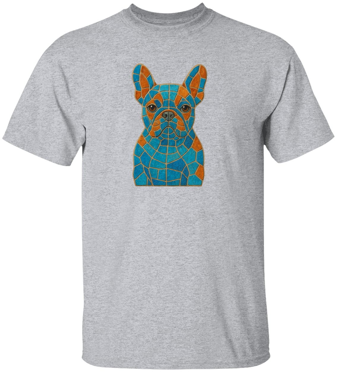 G500 Gildan 5.3 oz. T-Shirt - Sport Grey