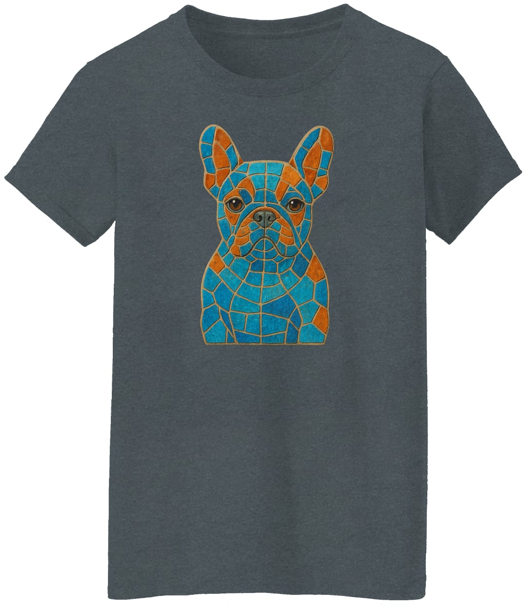 G500L Ladies' 5.3 oz. T-Shirt - Dark Heather